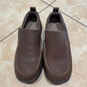 Men’s Crocs Santa Cruz Brown Leather
